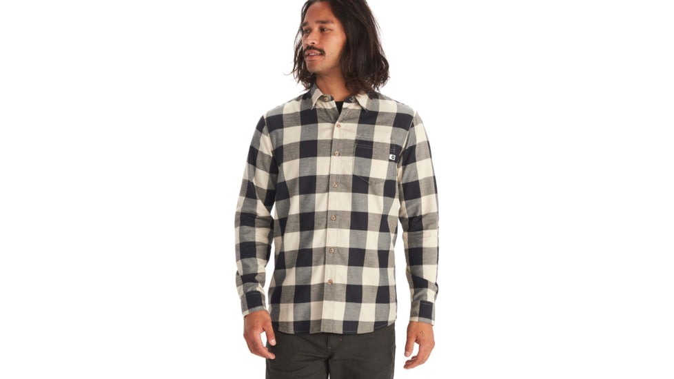 Marmot Anderson Lightweight Flannel - Men's, 2XL, Sandbar, M13559-7829-XXL