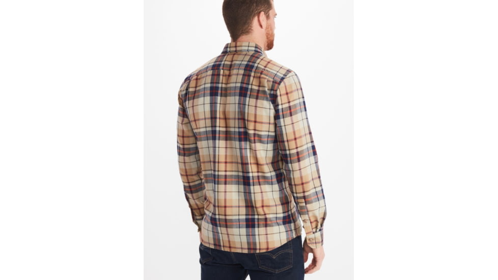 Marmot Anderson Lightweight Flannel - Men's, 2XL, Shetland, M13559-16310-XXL