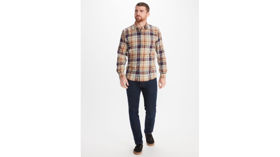 Marmot Anderson Lightweight Flannel - Men's, 2XL, Shetland, M13559-16310-XXL