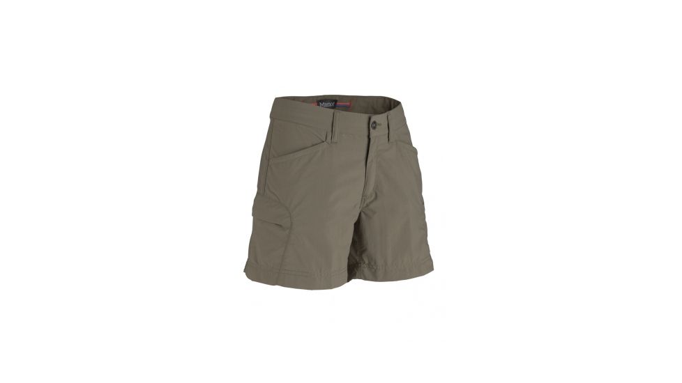 Marmot Ani Short - Women's-Dusty Olive-4
