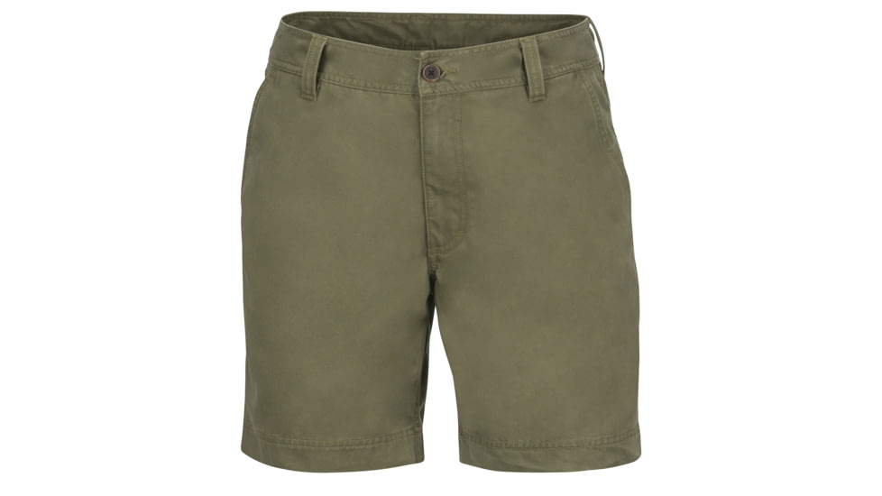 Marmot Annadel 7 in Short - Men's-Golden Moss-7 in-34 Waist