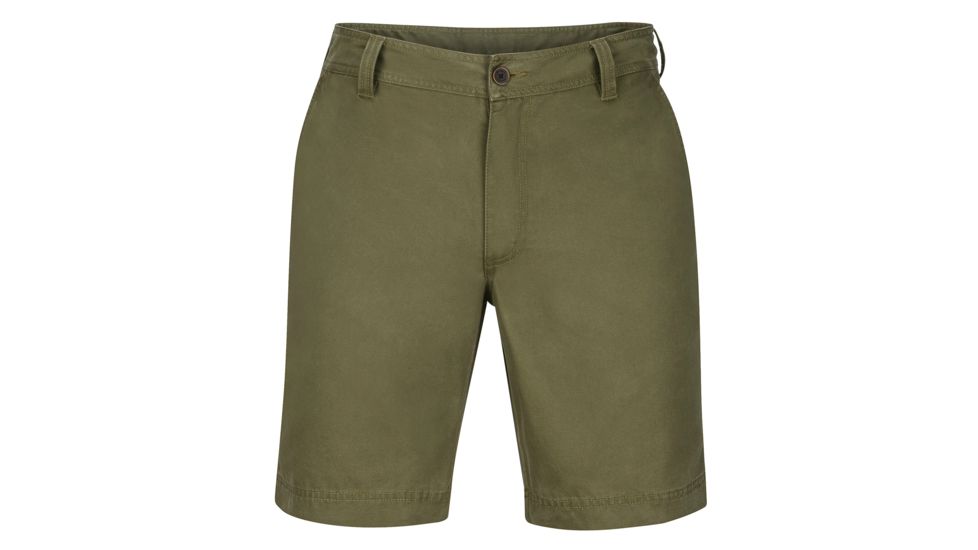 Marmot Annadel 9 in Short - Men's-Golden Moss-9 in-38 Waist