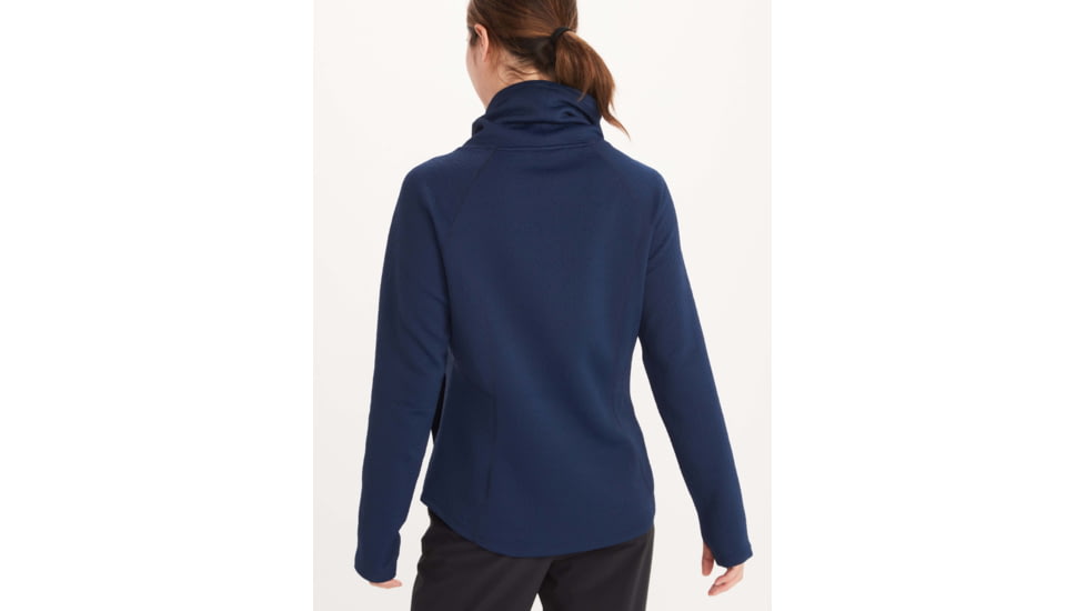 Marmot Annie Long Sleeve Pullover - Womens, Arctic Navy, L, M12627-2975-L