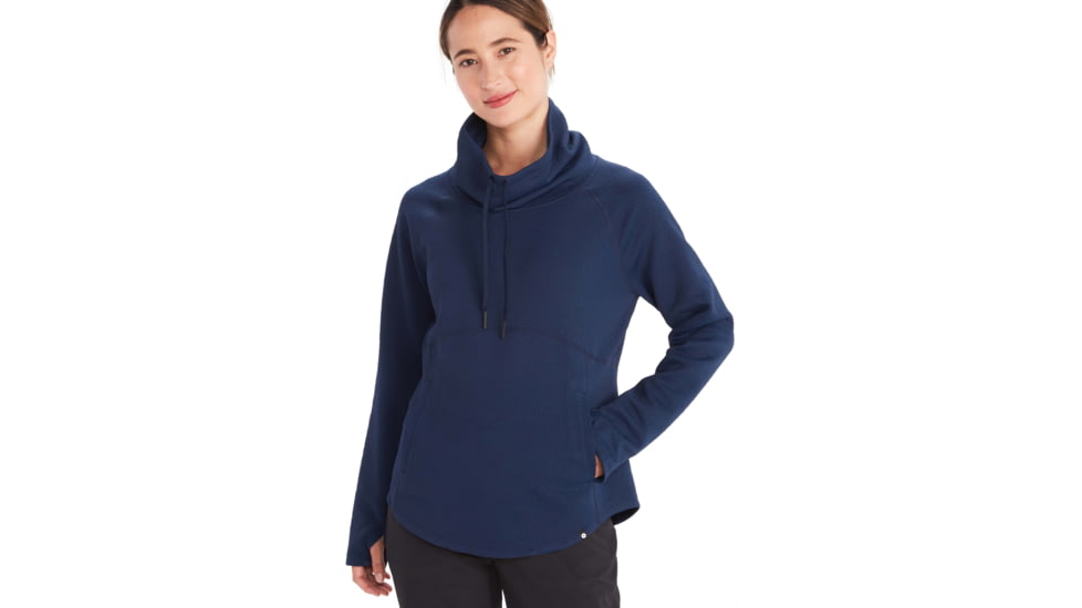 Marmot Annie Long Sleeve Pullover - Womens, Arctic Navy, L, M12627-2975-L