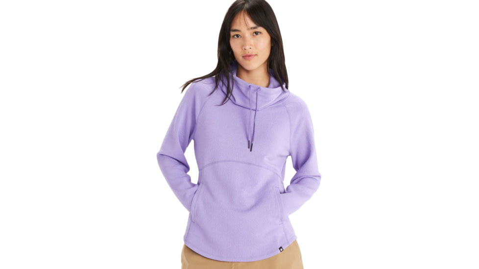 Marmot Annie Long Sleeve Pullover - Womens, Paisley Purple, Small, M12627-7444-S