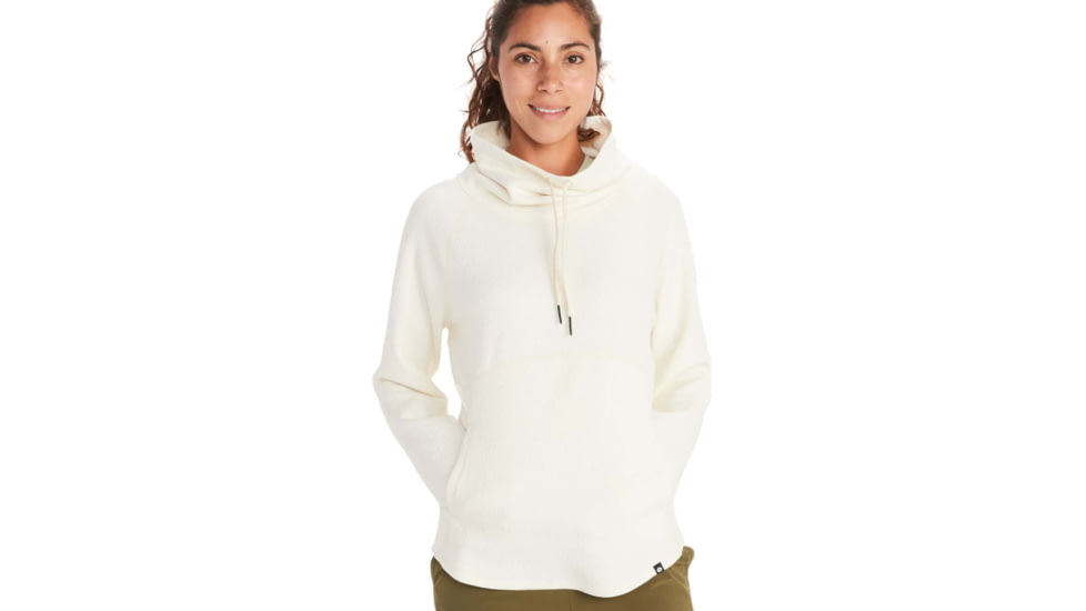 Marmot Annie Long Sleeve Pullover - Womens, Papyrus, Small, M12627-7395-S