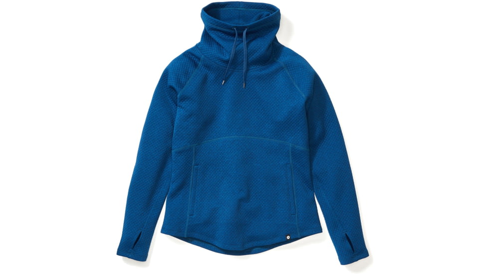 Marmot Annie Long Sleeve Top - Womens, Arctic Navy, Small, 46340-2975-S