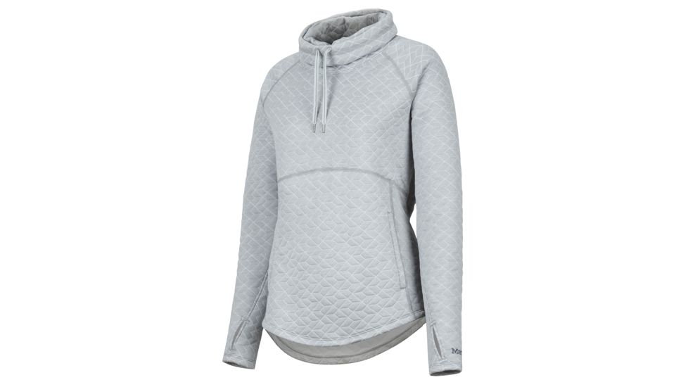 Marmot Annie Long Sleeve Top - Womens, Bright Steel, Small, 47930-1862-S