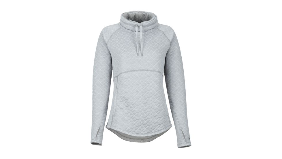 Marmot Annie Long Sleeve Top - Womens, Bright Steel, Small, 47930-1862-S