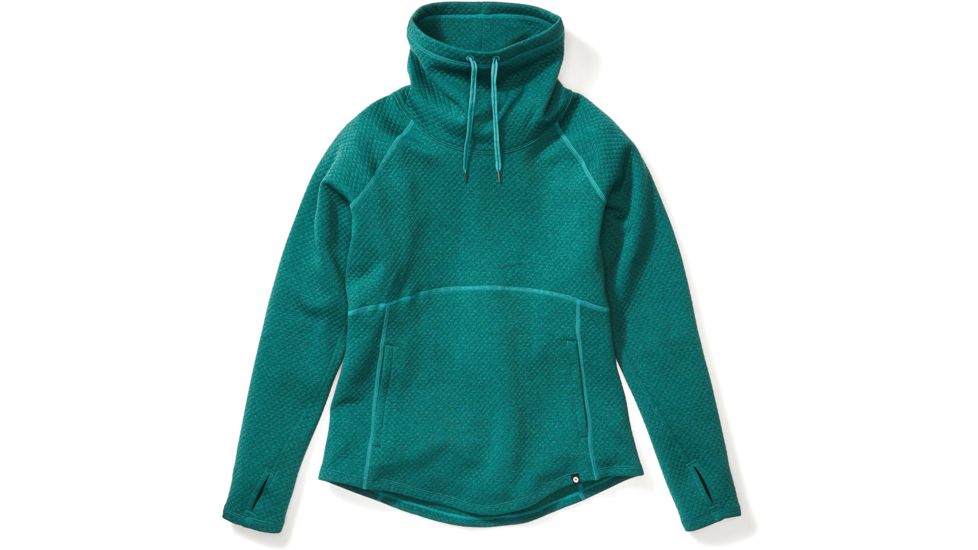 Marmot Annie Long Sleeve Top - Womens, Deep Jungle, Small, 46340-4973-S