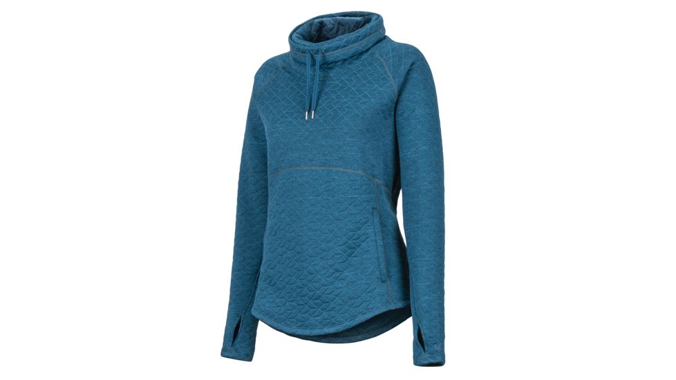 Marmot Annie Long Sleeve Top - Womens, Late Night, Extra Large, 47930-3843-XL