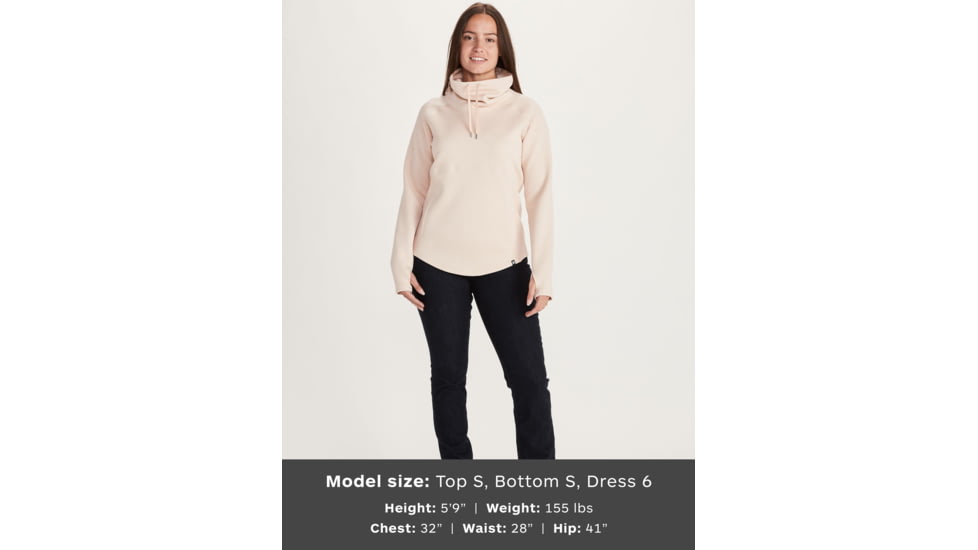 Marmot Annie Long Sleeve Top - Womens, Mandarin Mist, Medium, 46340-9672-M