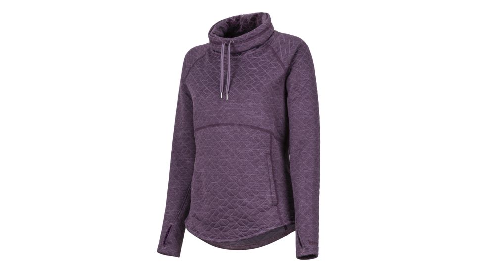 Marmot Annie Long Sleeve Top - Womens, Vintage Violet, Small, 47930-7196-S