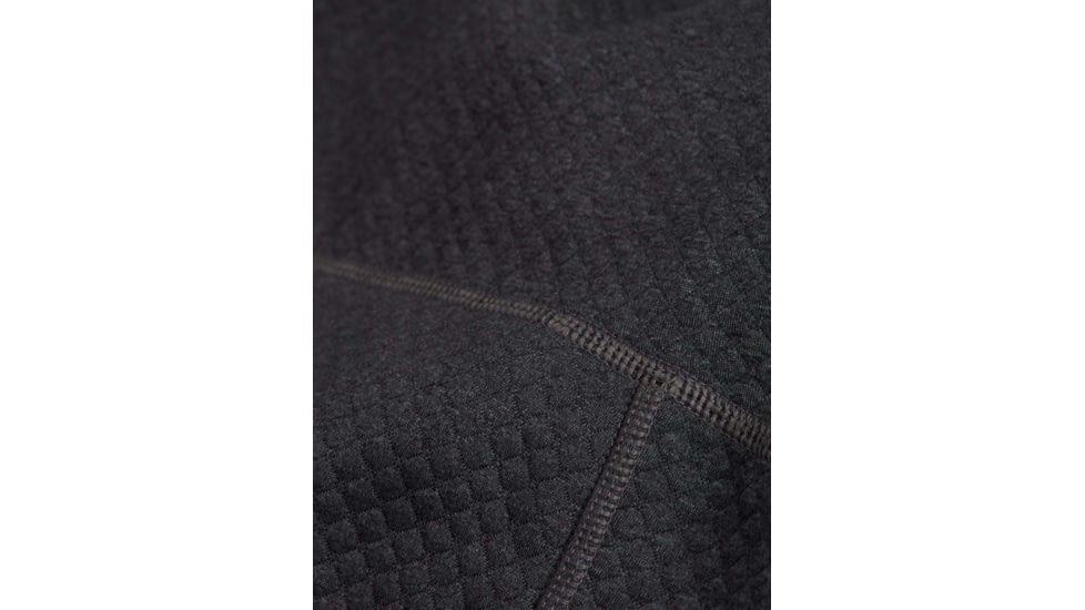 Marmot Annie Long Sleeve - Womens, Black Heather, Extra Small, 47930-5608-XS