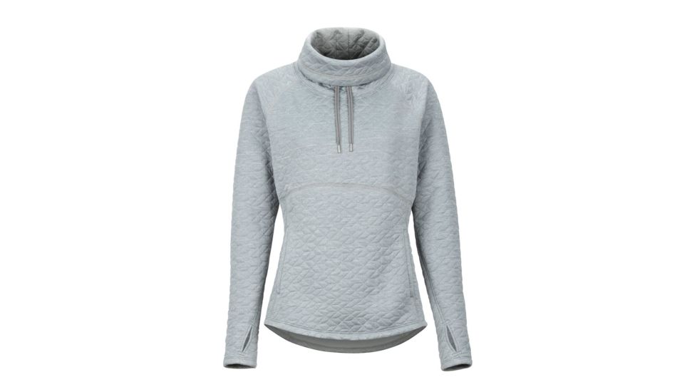 Marmot Annie Long Sleeve - Womens, Grey Storm, Medium, 47930-Grey Storm-M-DEMO