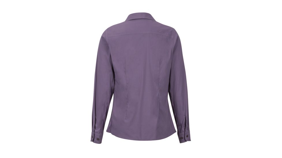 Marmot Annika Long Sleeve - Womens, Vintage Violet, Large, 56300-7196-L