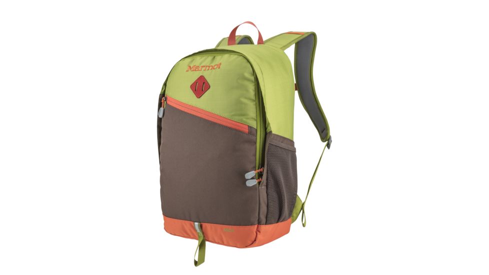 Marmot Anza 22 L Backpack, Cilantro/Raven, One Size 23860-9735-ONE