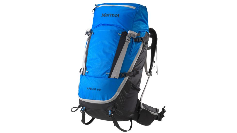 Marmot Apollo 60 Backpack-Cobalt Blue/Black-60