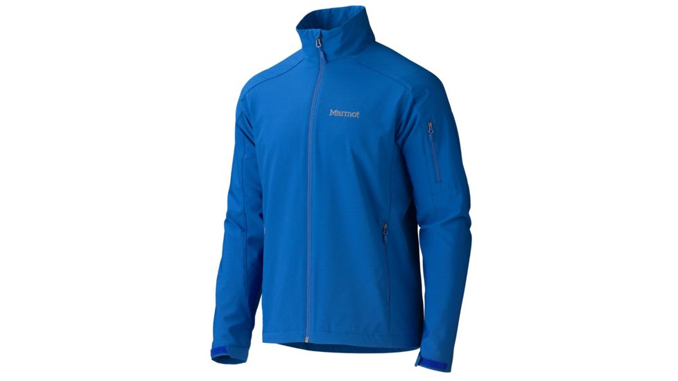 Marmot Approach Jacket - Men's-Small-Dark Azure