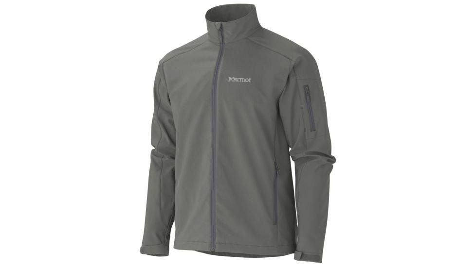 Marmot Approach Jacket - Men's-Medium-Cinder