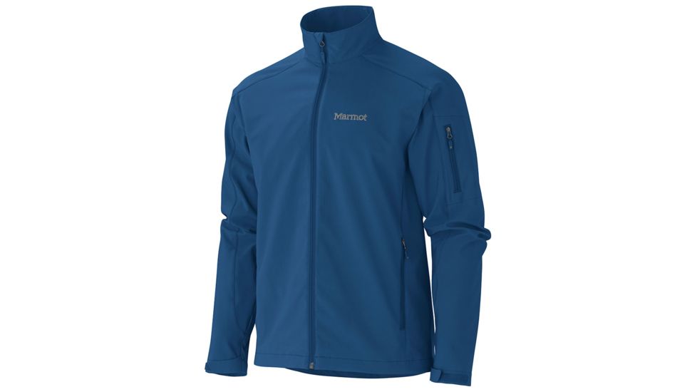 Marmot Approach Jacket - Men's-Small-Indigo Blue