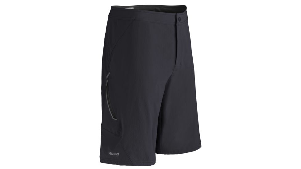 Marmot Approach Short - Men's -Black-28 Waist