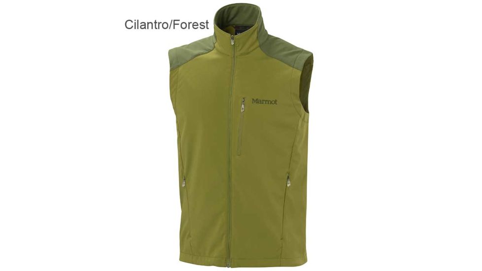 Marmot Approach Vest - Cardinal/Fire XXL