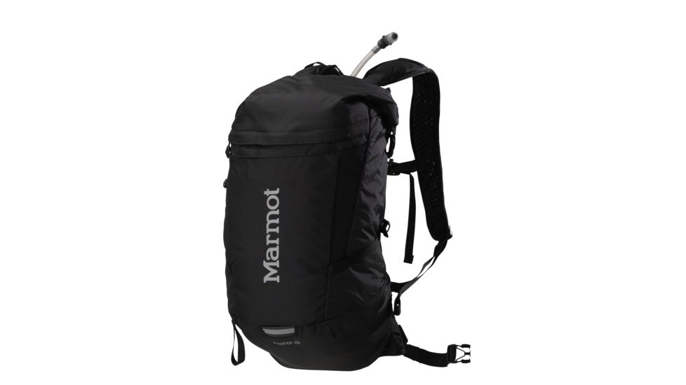 Marmot Aquifer 22 Hydration Pack-Black-22, 26420-BLACK-22