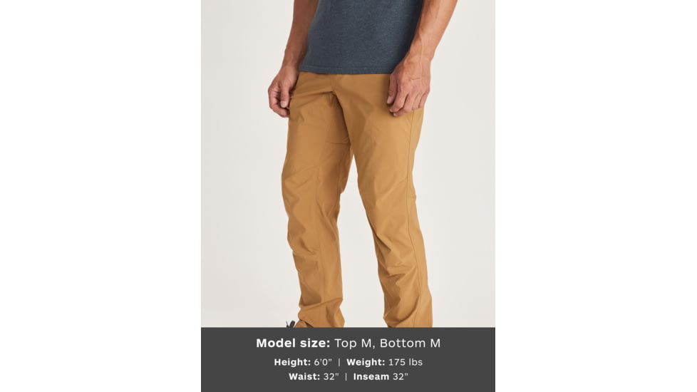 Marmot Arch Rock Pant - Mens, Scotch, 34, Regular, 44070-7372-34