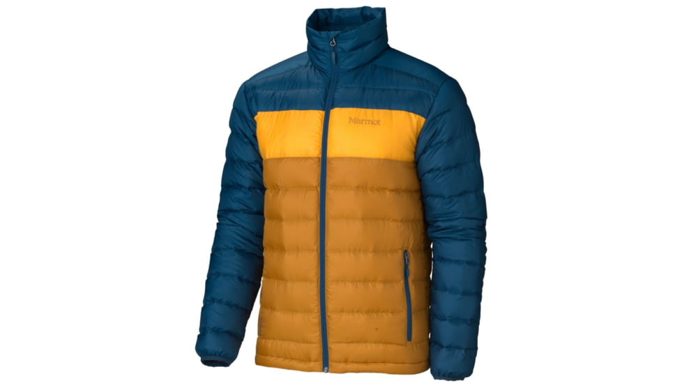 Marmot Ares Jacket - Men's, Green Envy/White/Gator, Extra Large