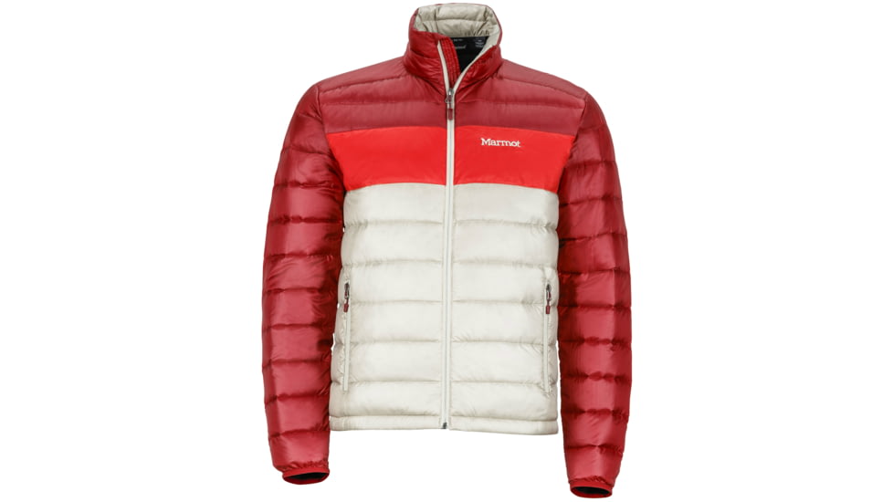 Marmot Ares Jacket - Men's, Pebble/Brick, Extra Large, 889169121210