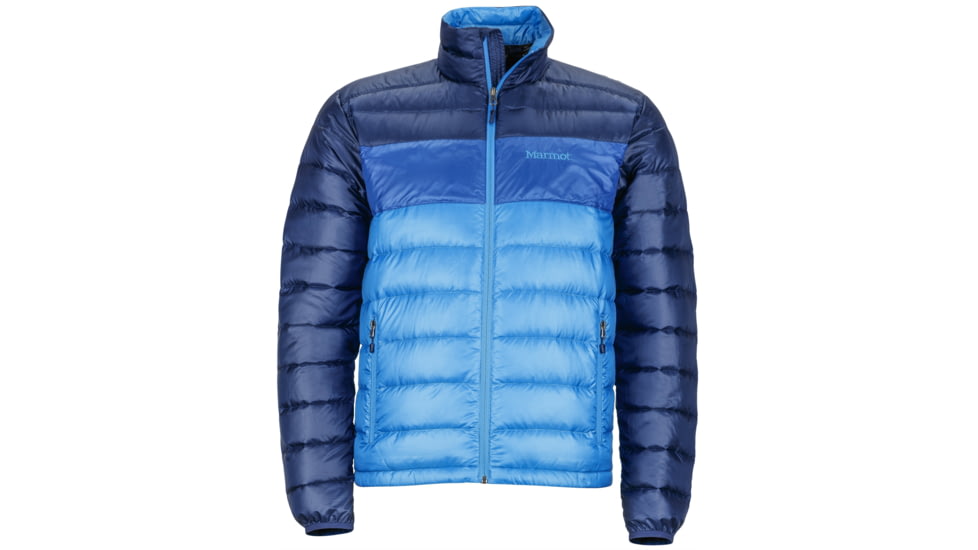 Marmot Ares Jacket - Men's, Skyline Blue/Arctic Navy, Large, 889169121258