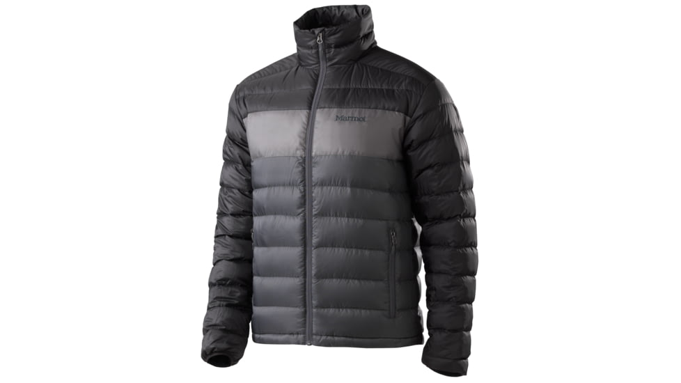 Marmot Ares Jacket - Men's, Slate Grey/Black, Medium