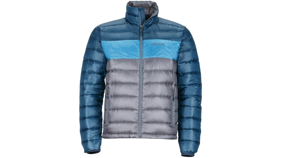 Marmot Ares Jacket - Men's, Steel Onyx/Denim, Extra Large, 889169121166