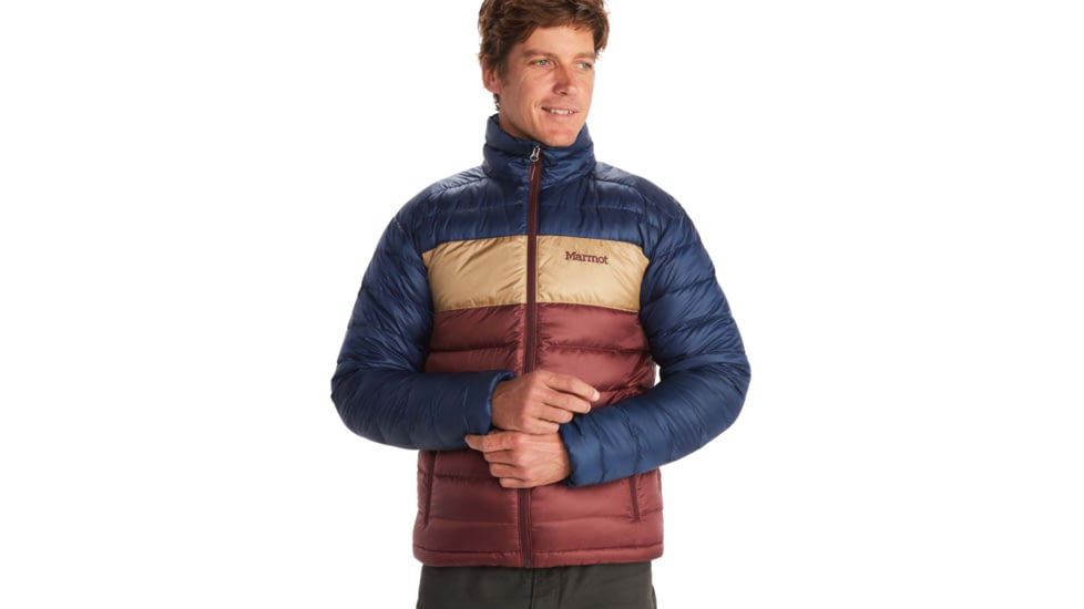 Marmot Ares Jacket - Men's, Arctic Navy/Shetland, Extra Large, 71260-20701-XL