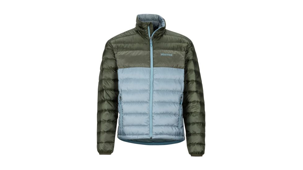 Marmot Ares Jacket - Men's, Blue Granite/Rosin Green, Medium, 71260-4959-M