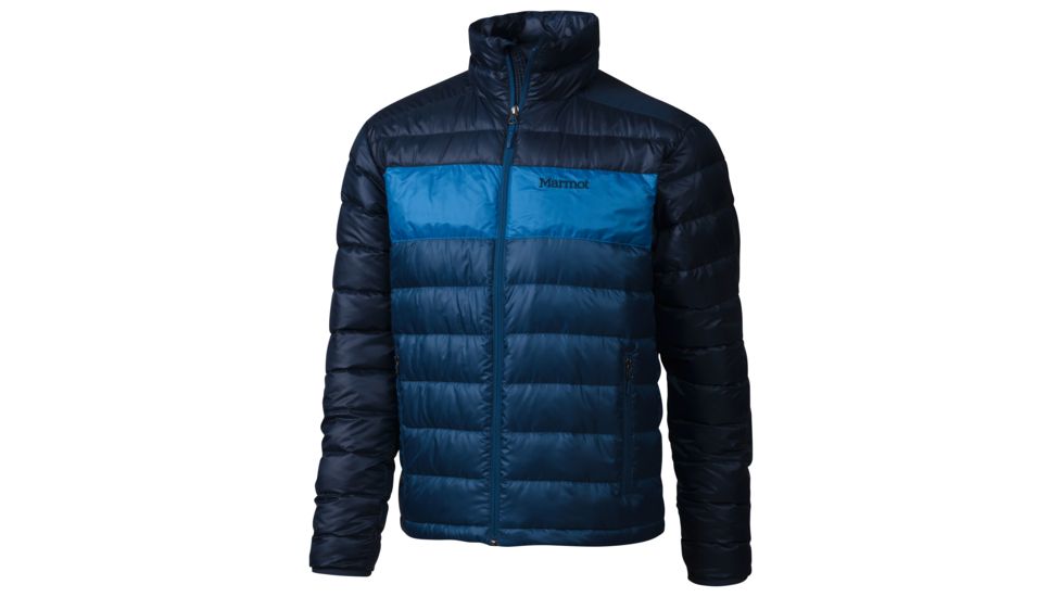 Marmot Ares Jacket - Men's, Blue Night/Dark Ink, Medium, 70690, Blue Night/Dark Ink, M