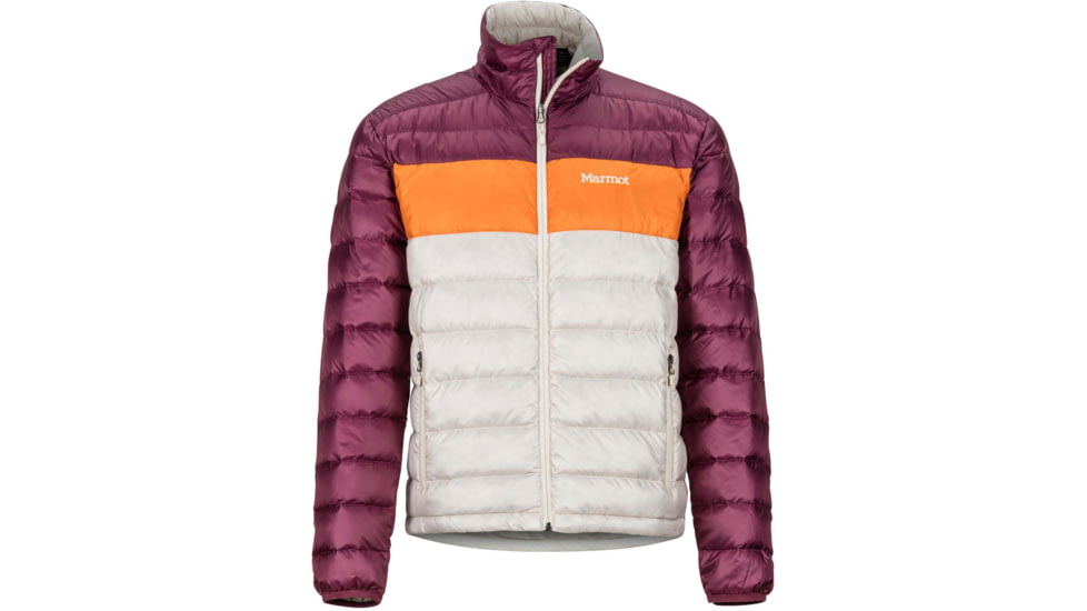 Marmot Ares Jacket - Men's, Gray Moon/Fig, Extra Large, 71260-3438, Extra Large