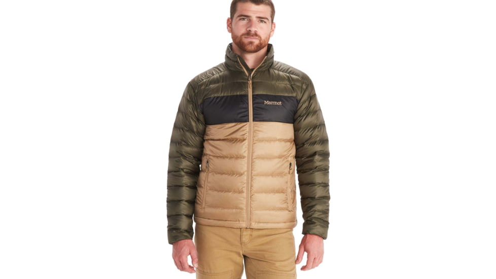 Marmot Ares Jacket - Men's, Nori/Black, Medium, 71260-3205-M