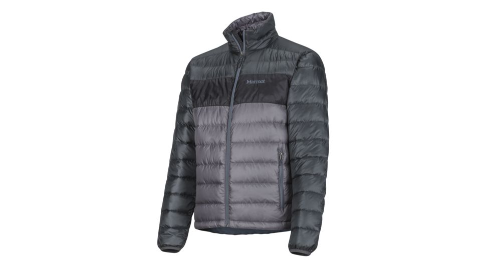 Marmot Ares Jacket - Men's, Steel Onyx/Black, Small, 71260-1880-S