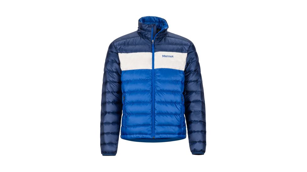 Marmot Ares Jacket - Men's, Surf/Arctic Navy, Small, 71260-3901-S