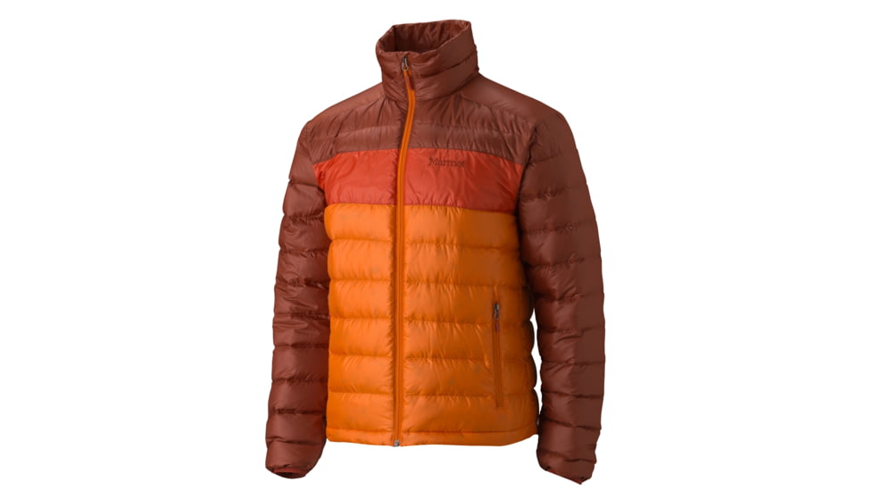 Marmot Ares Jacket - Men's, Vintage Orange/Mahogany, Medium, 70690-VINTAGE ORANGE/MAHOGANY-M