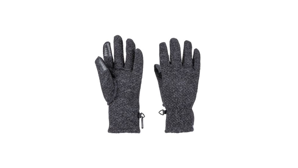 Marmot Ariana Glove - Womens, Charcoal Heather, Large, 14120-1204-L