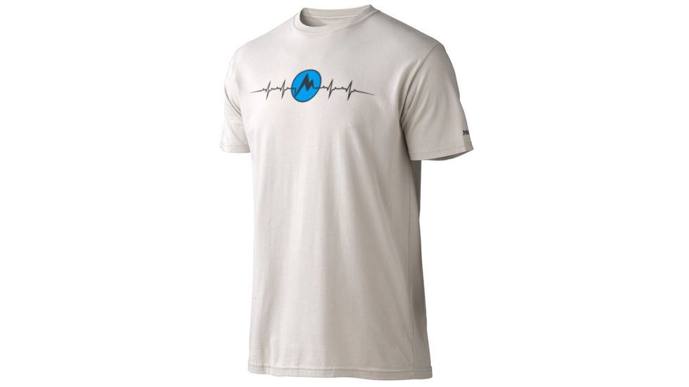 Marmot Arise Short Sleeve Tee - Men's-Granite-Small