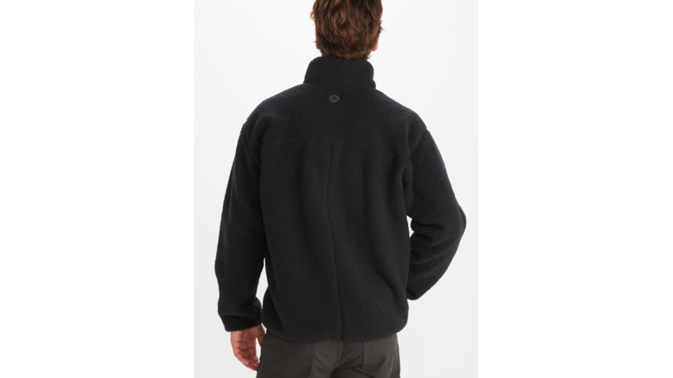 Marmot Aros Fleece Jacket - Mens, Black, 2XL, M13195-001-XXL