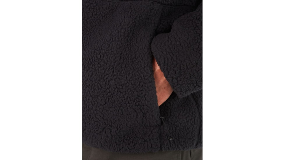 Marmot Aros Fleece Jacket - Mens, Black, 2XL, M13195-001-XXL