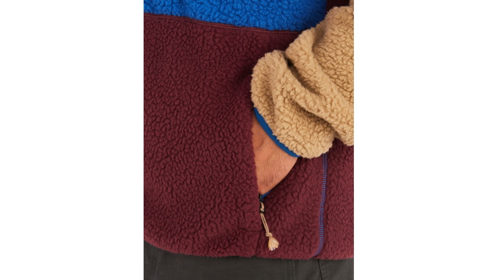 Marmot Aros Fleece Jacket - Mens, Dark Azure/Port Royal/Shetland, 2XL, M13195-20740-XXL