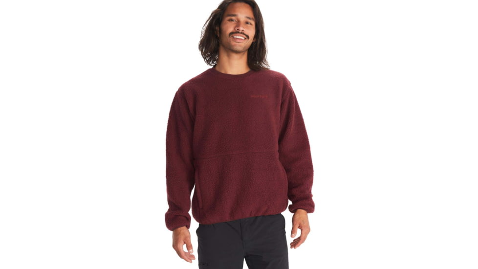 Marmot Aros Fleece Pullover - Men's, Port Royal, Small, M13196-6257-S