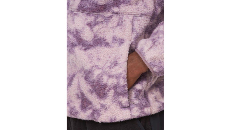 Marmot Aros Printed Fleece Jacket - Mens, Hazy Purple Ice Dye, Small, M14920-22400-S