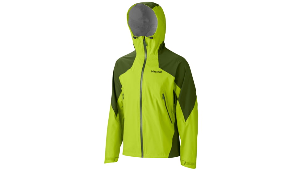 Marmot Artemis Jacket - Men's-Green Lichen/Greenland-Medium